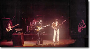 Lou Reed & The Tots - Alice Tully Hall, January 27, 1973 (photo by Steve Rossini)
