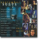 September Songs (The Music Of Kurt Weill)